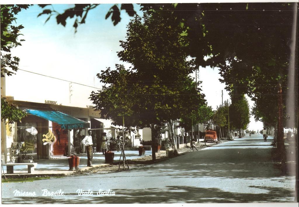 מיסאנו אדריאטיקו Hotel Arno מראה חיצוני תמונה