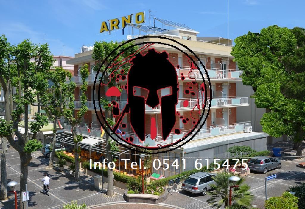 מיסאנו אדריאטיקו Hotel Arno מראה חיצוני תמונה